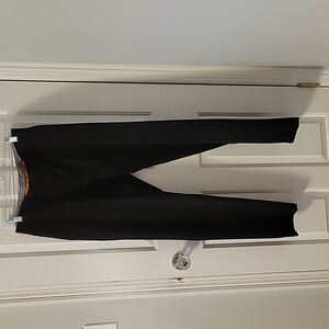 Men's black dress pant
